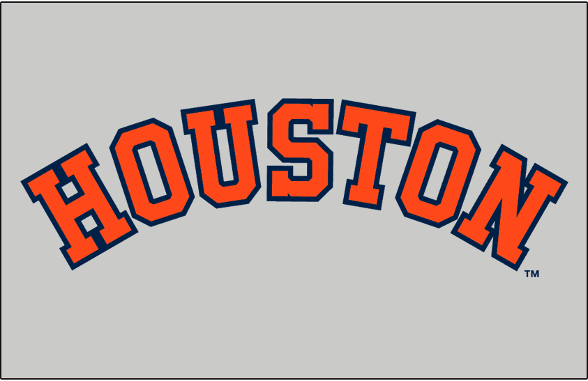 Houston Astros 1971-1972 Jersey Logo iron on transfers for clothing